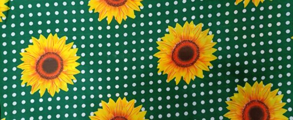Girasoles puntos - Imagen 2