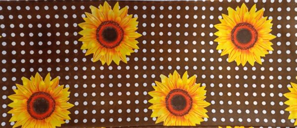 Girasoles puntos