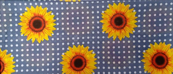 Girasoles puntos - Imagen 4