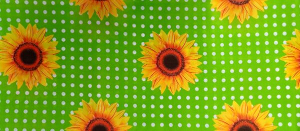 Girasoles puntos - Imagen 5