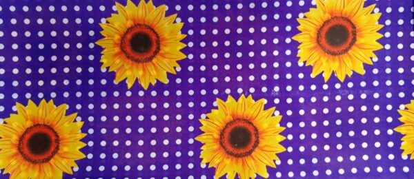 Girasoles puntos - Imagen 6