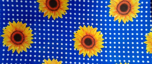 Girasoles puntos - Imagen 8