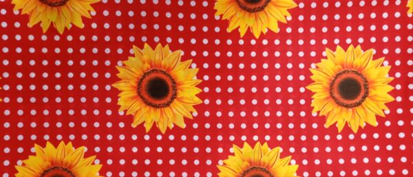 Girasoles puntos - Imagen 9