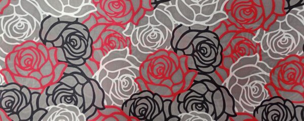 Perfil de rosas