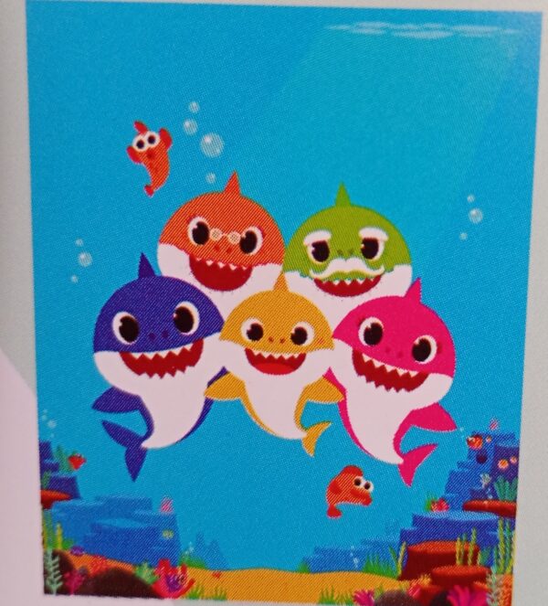 Baby shark familia