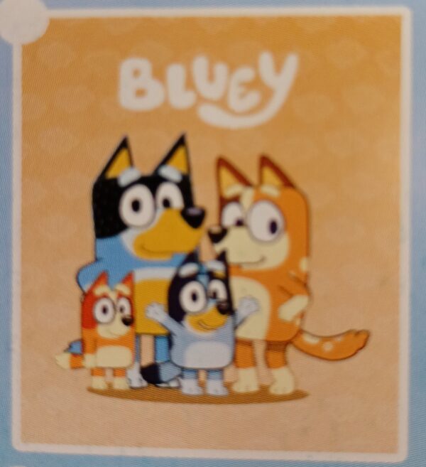 Bluey familia