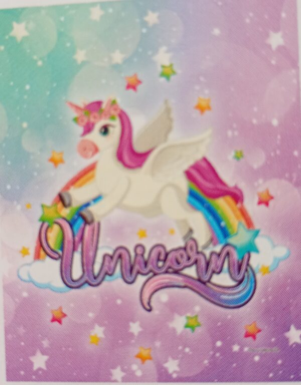 Unicornio arcoiris