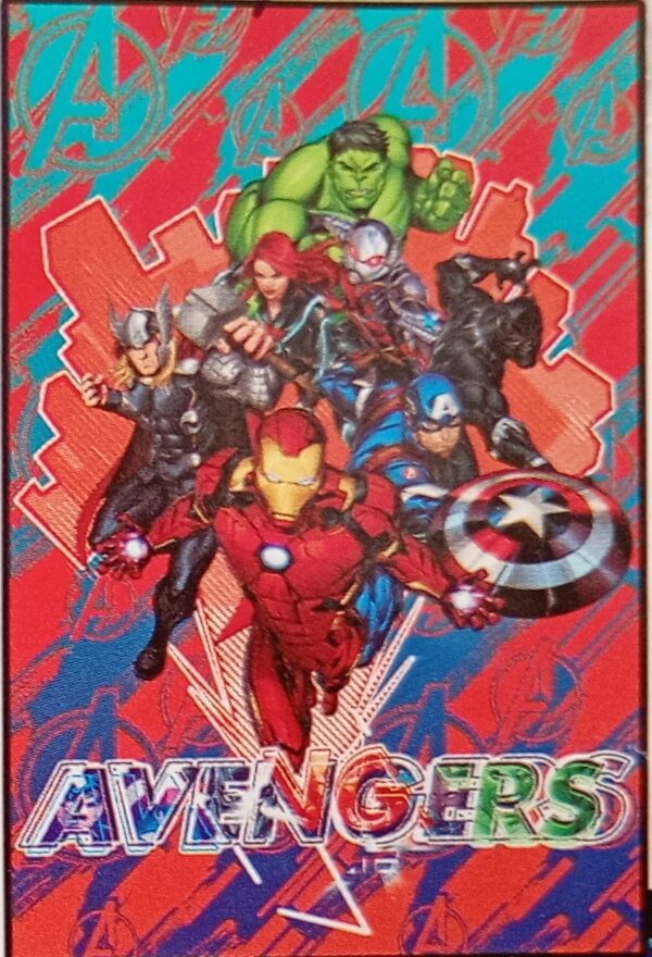Avengers attack