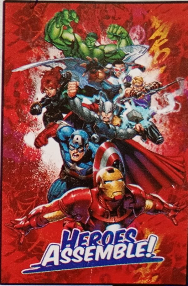 Avengers heroes assem