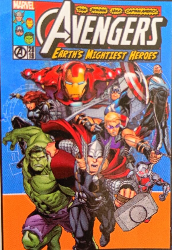 Avengers minghiest