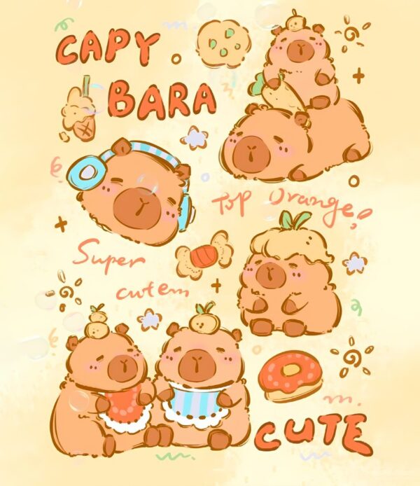 Capibara cute
