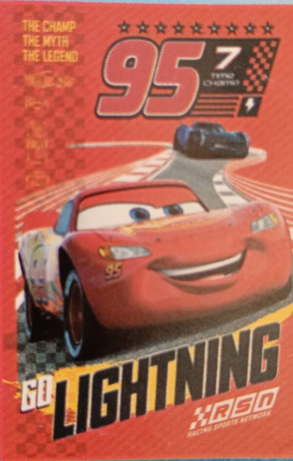Cars lightning