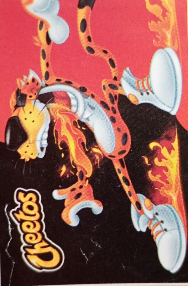Chetos fuego