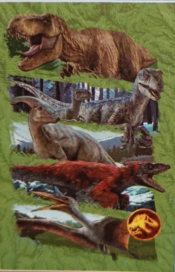 Jurassic dinosaurios