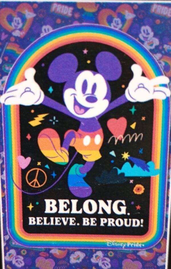 Mickey arcoiris