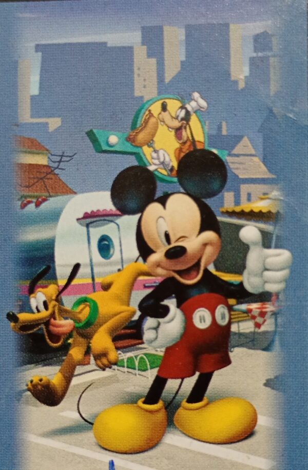 Mickey ciudad