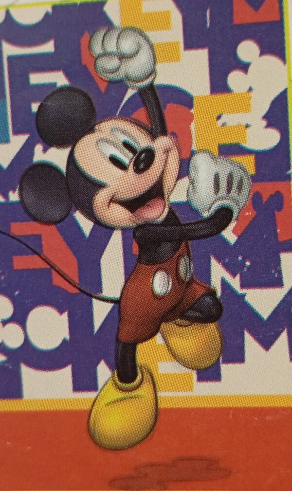 Mickey jump