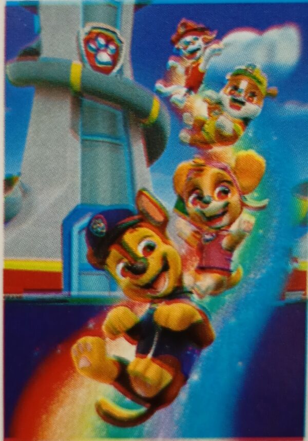 Paw patrol arcoiris