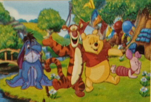 Pooh friends