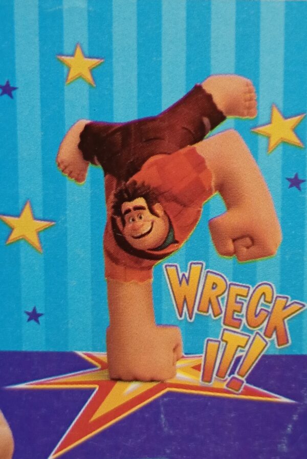 Ralph wrek it
