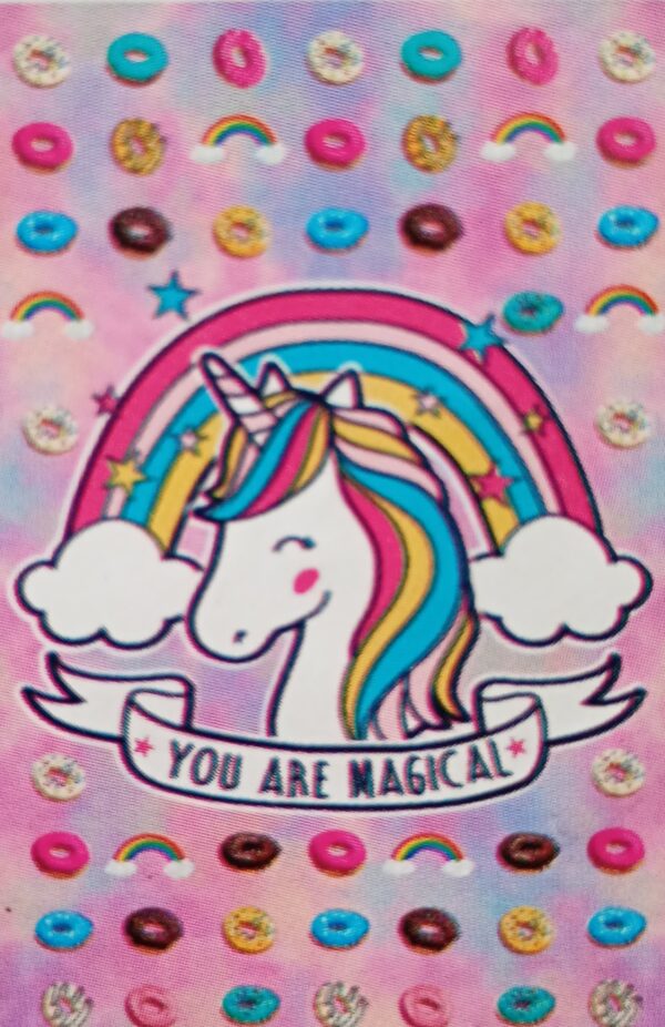Unicornio arcoiris