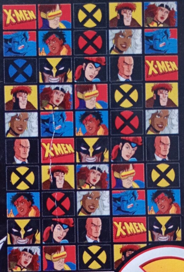 X men rostros