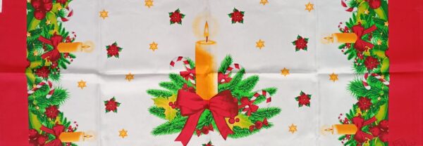 Navideño vela grande